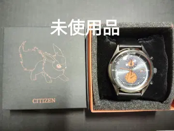 미사용품 CITIZEN 워치 포켓몬 콜라보 부스터 모델