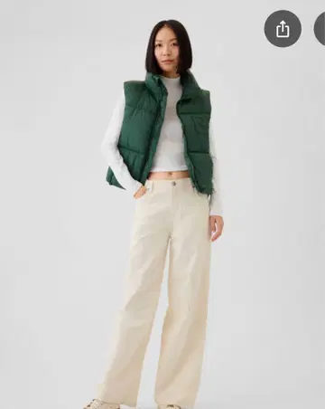GAP 여성용 다운 베스트