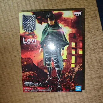 진격의 거인 리바이 Levi 피규어