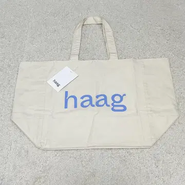 haag 헤이그 토트백 에코백 아이보리