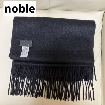캐시미어100 NOBLE ORIGINAL 캐시미어 스톨 그레이