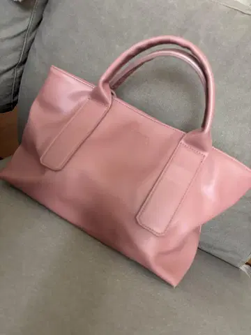 핑크 토트백 FRANCO FERRARO