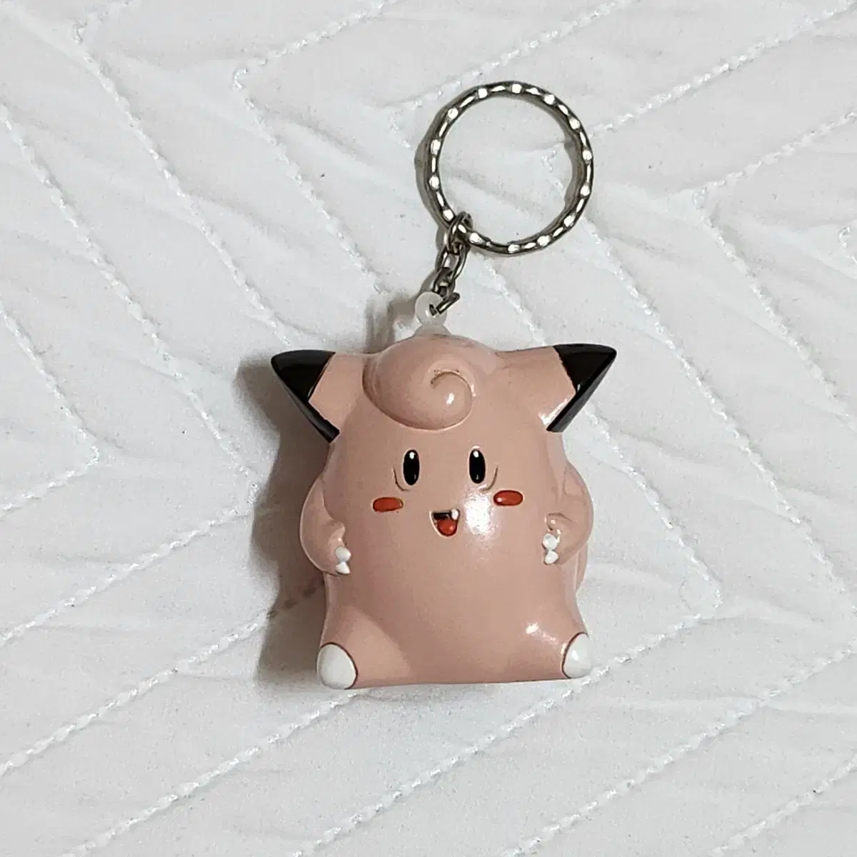 Pokémon Clefairy Keyring Vintage Figure Pikachu