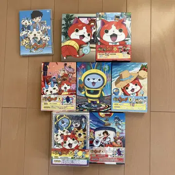 요괴워치 DVD 박스 1~7권 + 덤