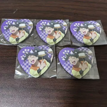 닌타마 난자 하트 캔뱃지 쿠쿠치 헤이스케