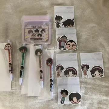 세가 럭키 쿠지 B상 E상 G상 탐정단 세트