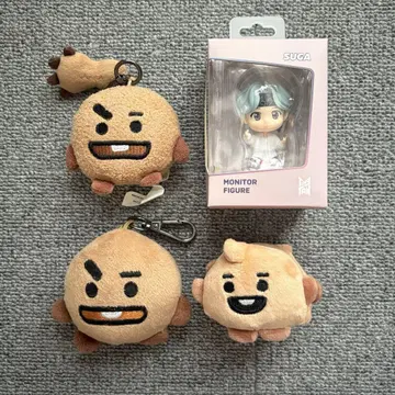 [새상품급] bts 윤기 suga shooky tinytan 묶음 판매