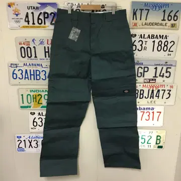 미사용 새상품 Dickies 디키즈 더블니 32 x 32 워크 와이드