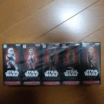 가격 인하! 미개봉 새상품 스타 워즈 월드 컬렉션 5개 세트