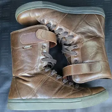 VANS 가죽 복싱 부츠