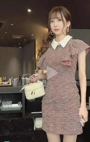 an 미니 드레스 M