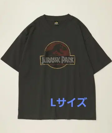 Jurassic Park 로고 T셔츠 쥬라기 공원 T셔츠