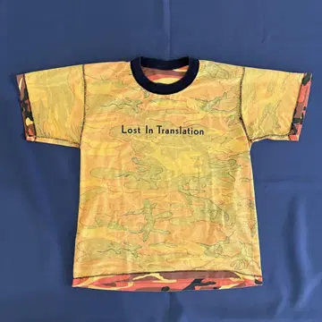 LOST IN TRANSLATION 인사이드 아웃 디자인 T셔츠