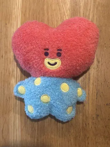 K-POP 하트 봉제 인형