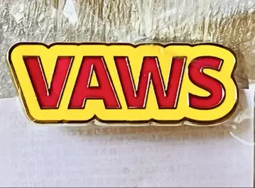 Vaundy VAWS 핀 배지