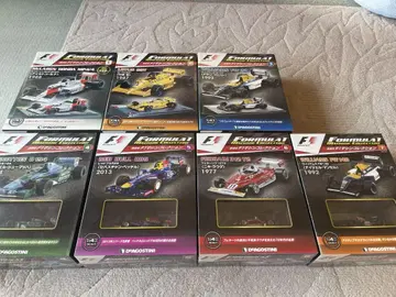 F1 머신 컬렉션 7세트