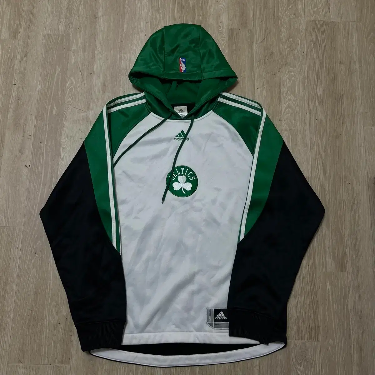 Adidas Nba Boston Celtics Basketball Uniform Hoodie S/90 #아디다스