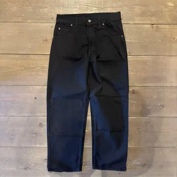 [ PRISON BLUE ] 5P Denim Pants BLACK