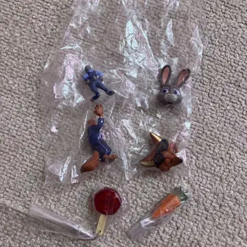 주토피아 아소토 가챠 피규어 닉 주디 새상품