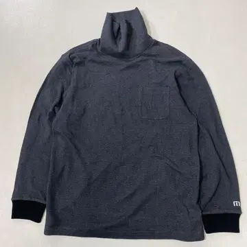 새상품급 Travis Mathew 터틀넥 긴팔 상의 속기모 골프