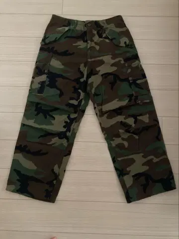 미군 실물 M65 필드 팬츠 87년 제작 데드스탁 M-R