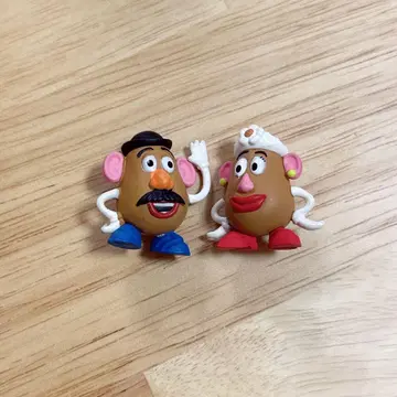 레어 Mr. Potato Head 세트 피규어