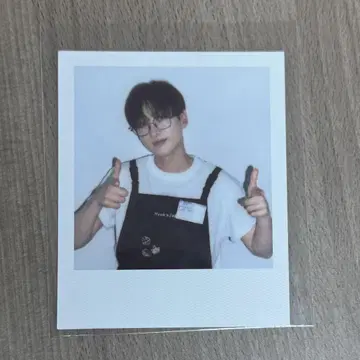 은혁 SUPER JUNIOR 폴라로이드