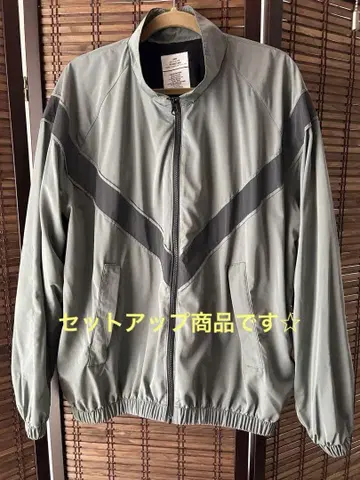IPFU JACKET, PANTS ARMY 셋업