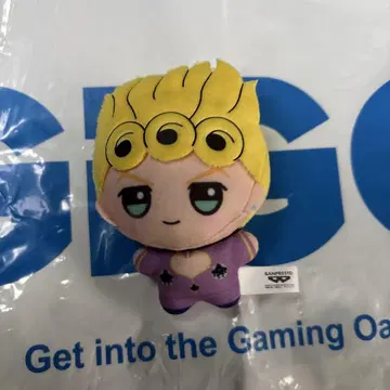 namco 한정 죠죠의 기묘한 모험 SD 인형 죠르노 죠바나