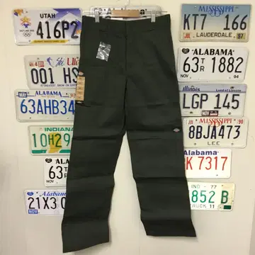 미사용 새상품 Dickies 디키즈 더블니 30 x 32 워크 와이드