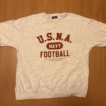 USNA 티셔츠 XL 사이즈 그레이