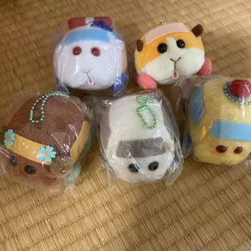 모루카 키링 봉제 인형