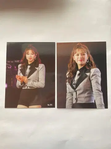 TWICE 브로마이드 24매 세트
