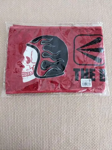 [미개봉 새상품] ELLEGARDEN 머플러 타월 레드