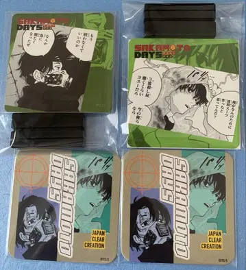 SAKAMOTO DAYS 명장면 아크릴 디오라마 컬렉션
