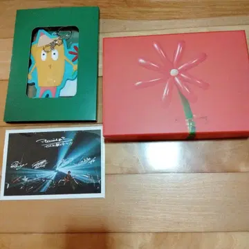 마카로니 연필 DVD 마카로니 연필 라이브 키링 엽서