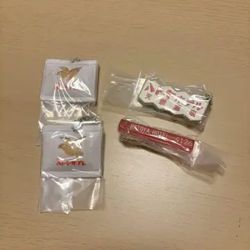 하토야 호텔 미니어처 참 컬렉션