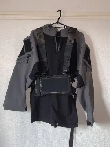 AEM01 택티컬 후드티