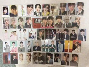 SEVENTEEN 세븐틴 에스쿱스 트레이딩 카드 묶음 판매