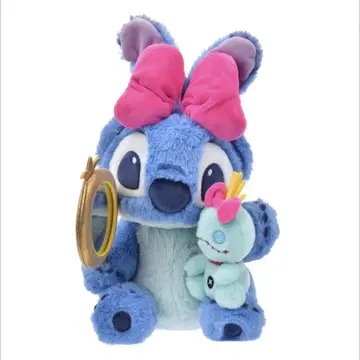한정판 스티치 & 스크럼프 봉제 인형 새상품 디즈니 스토어 Stitch
