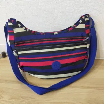 키플링 보더 크로스 숄더백