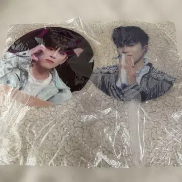 treasure 아사히 부채 세트 마스터 마스터님