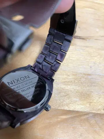 추가 이미지 NIXON THE TIME TELLER ACETATE