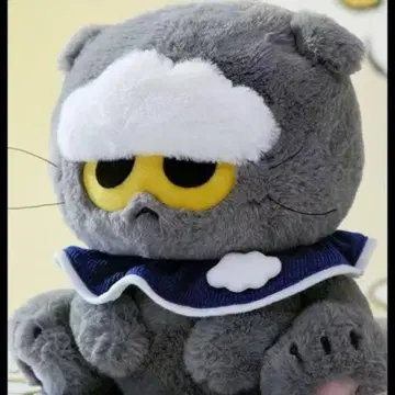 G-GRAGON ZO&FRIENDS 팝업 ZOA 봉제 인형 [복각]