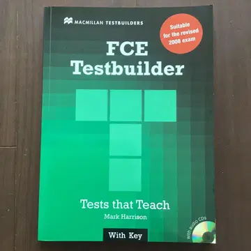 FCE Testbuilder Mark Harrison