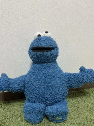 쿠키 몬스터 젤라또피케 세서미 스트릿 봉제 인형