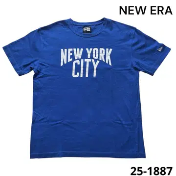 NEW ERA 뉴에라 로고 프린트 티셔츠 XL 사이즈