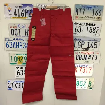 미사용 새상품 Dickies 디키즈 더블니 30 x 32 워크 와이드