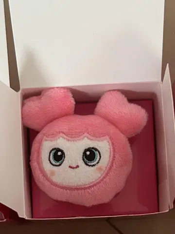 TWICE 봉제인형 링 모모 모블리