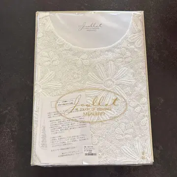 메나드 조아레트 튤 자수 상의